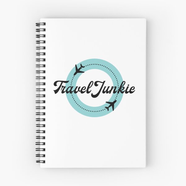 Item preview, Travel Junkie designed and sold by Jennifer Kennedy.