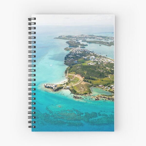 Item preview, Aerial View of Fort St Catherine - Bermuda designed and sold by danachirps.