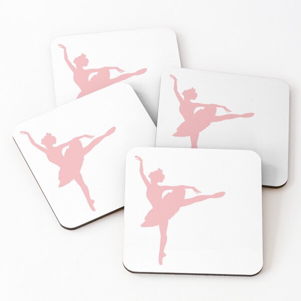 Item preview, Ballerina (pink) designed and sold by XOOXOO.