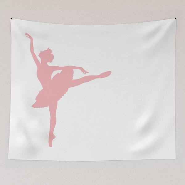 Item preview, Ballerina (pink) designed and sold by XOOXOO.