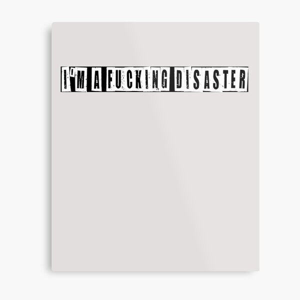 Artikel-Vorschau von Ich bin eine verdammte Katastrophe, designt und verkauft von HiddenStar02.