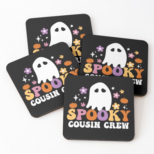 Item preview, Spooky cousin crew Groovy Ghost Spooky Season Lazy Halloween Costume designed and sold by Sasikharn.