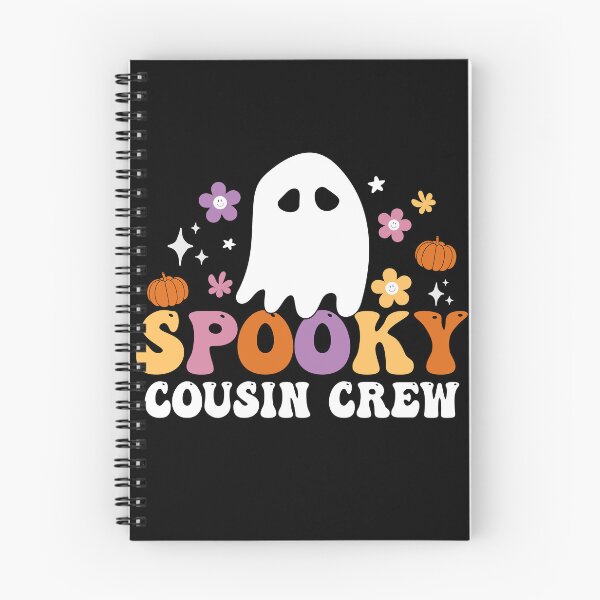 Item preview, Spooky cousin crew Groovy Ghost Spooky Season Lazy Halloween Costume designed and sold by Sasikharn.
