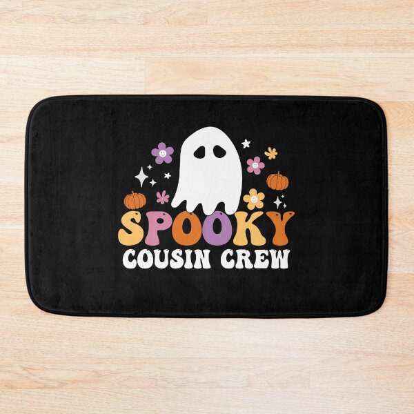 Item preview, Spooky cousin crew Groovy Ghost Spooky Season Lazy Halloween Costume designed and sold by Sasikharn.