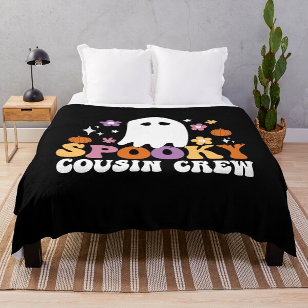 Item preview, Spooky cousin crew Groovy Ghost Spooky Season Lazy Halloween Costume designed and sold by Sasikharn.