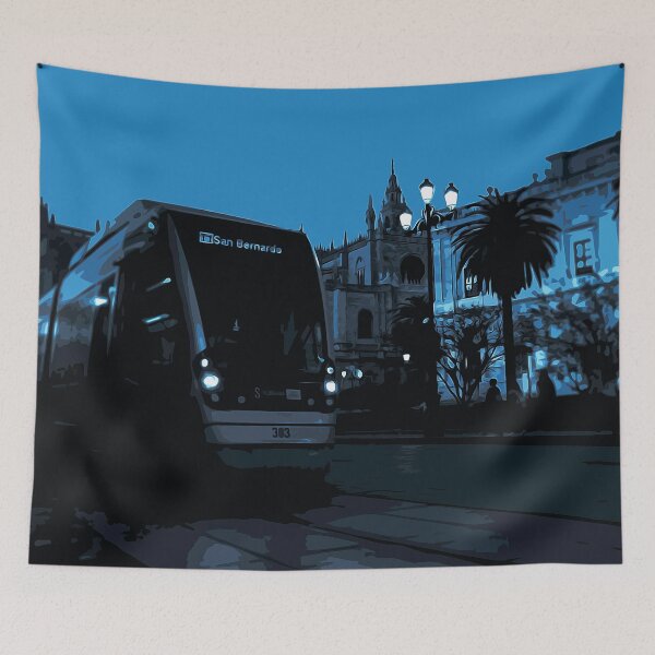 Item preview, Sevillean Night  designed and sold by AM FineArtPrints.