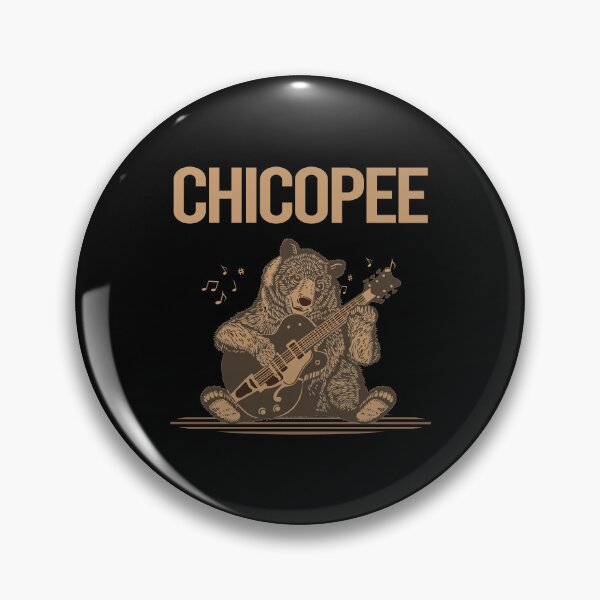 Item preview, Bear With Guitar Chicopee designed and sold by BloodMoneyTwit.