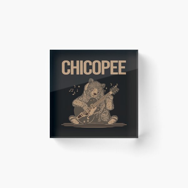 Item preview, Bear With Guitar Chicopee designed and sold by BloodMoneyTwit.