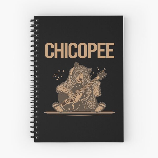 Item preview, Bear With Guitar Chicopee designed and sold by BloodMoneyTwit.