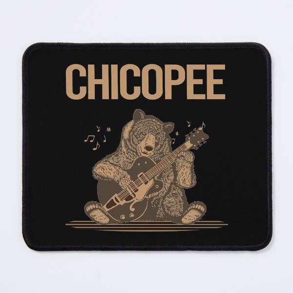 Item preview, Bear With Guitar Chicopee designed and sold by BloodMoneyTwit.
