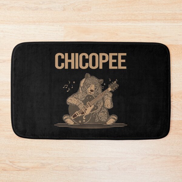 Item preview, Bear With Guitar Chicopee designed and sold by BloodMoneyTwit.