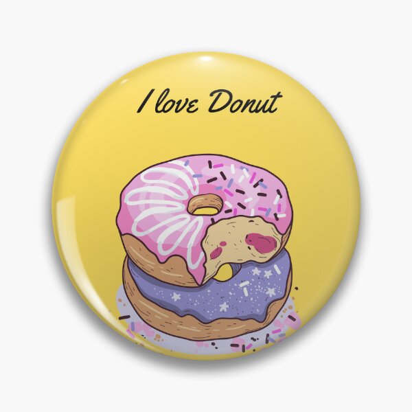 Item preview, I love donut designed and sold by Flightmoodon.