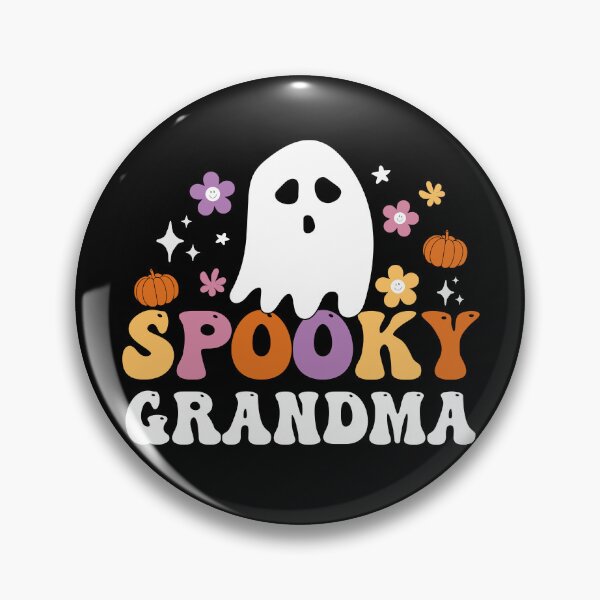 Item preview, Groovy Ghost Spooky Season Grandma Lazy Halloween Costume designed and sold by Sasikharn.