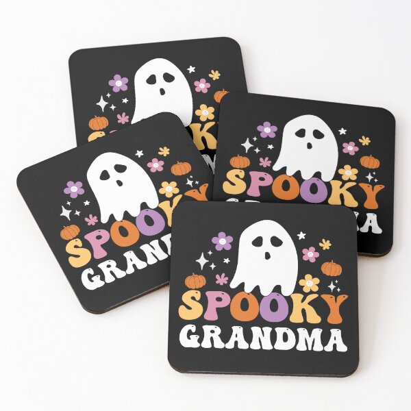 Item preview, Groovy Ghost Spooky Season Grandma Lazy Halloween Costume designed and sold by Sasikharn.
