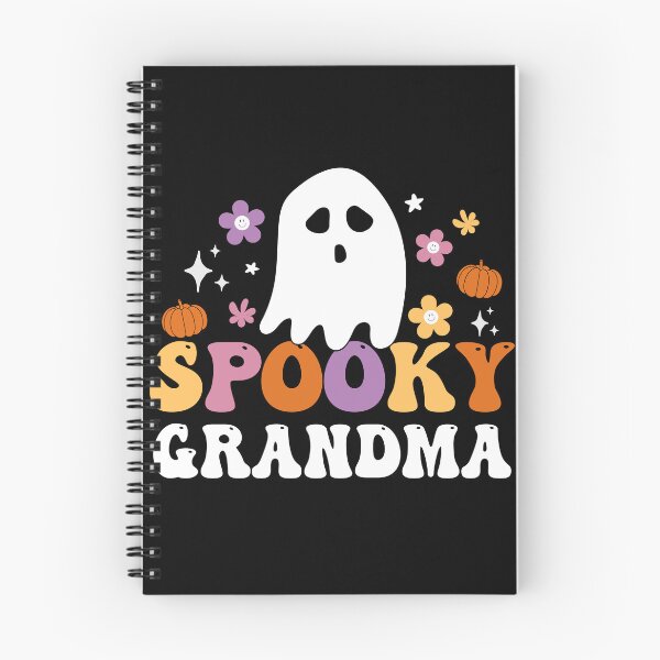 Item preview, Groovy Ghost Spooky Season Grandma Lazy Halloween Costume designed and sold by Sasikharn.