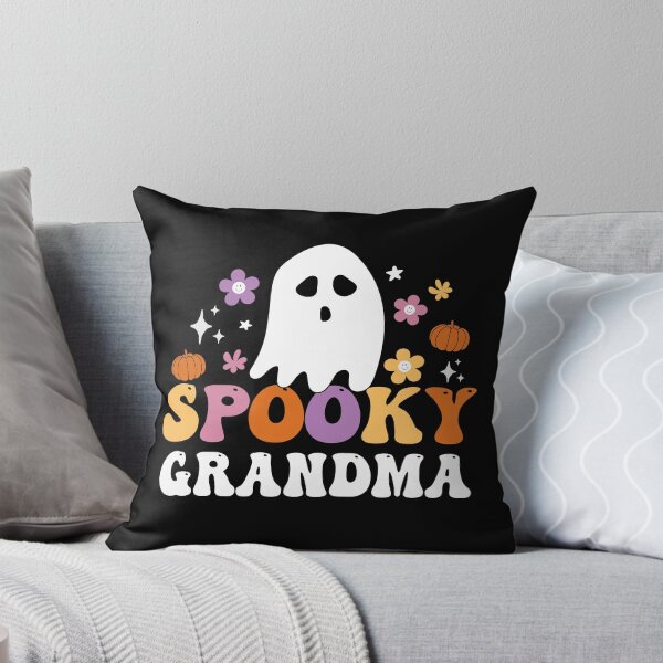 Item preview, Groovy Ghost Spooky Season Grandma Lazy Halloween Costume designed and sold by Sasikharn.