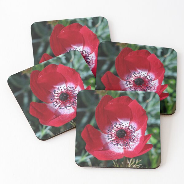 Item preview, Red Anemone designed and sold by Sharon Perrett.