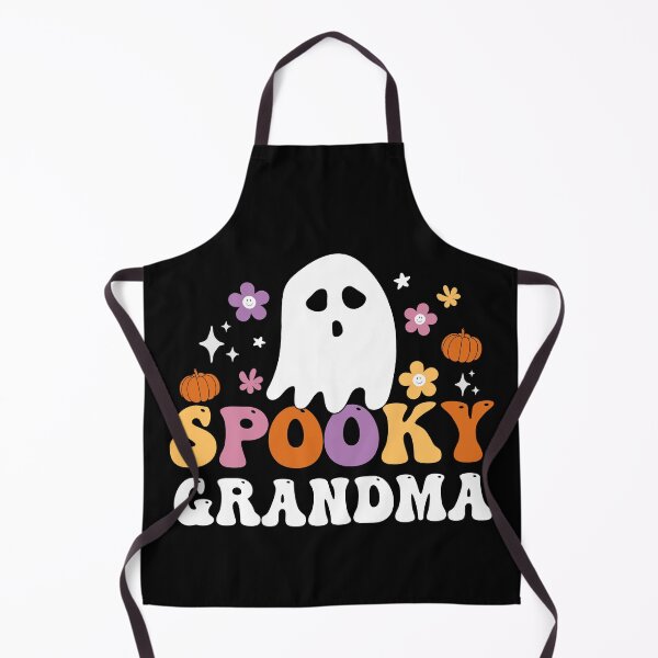 Item preview, Groovy Ghost Spooky Season Grandma Lazy Halloween Costume designed and sold by Sasikharn.