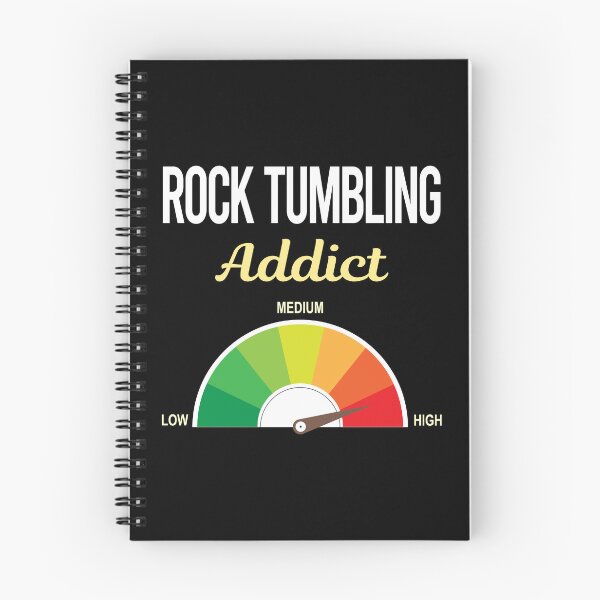 Item preview, Addict Rock Tumbling Tumbler designed and sold by PriscillaHerna.