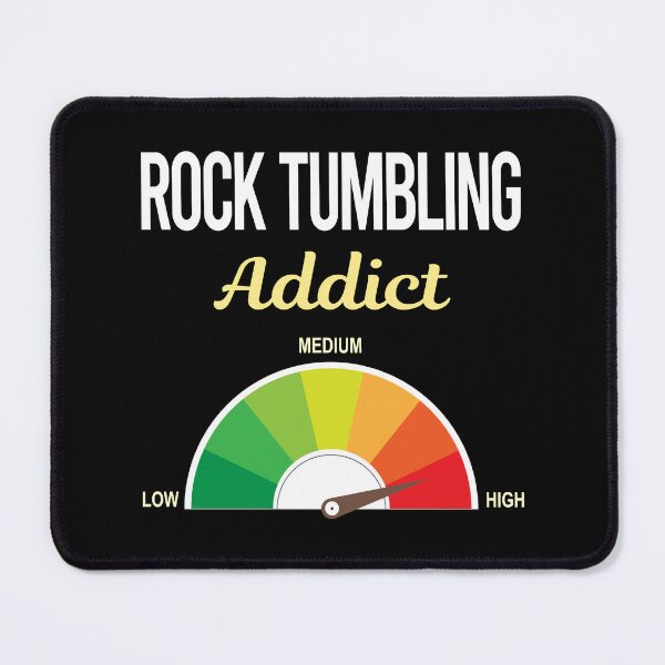 Item preview, Addict Rock Tumbling Tumbler designed and sold by PriscillaHerna.