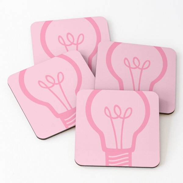 Item preview, Pink Light Bulb designed and sold by XOOXOO.
