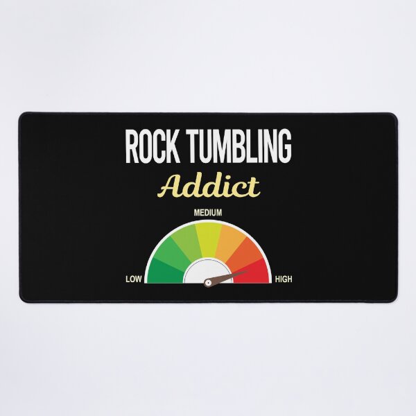 Item preview, Addict Rock Tumbling Tumbler designed and sold by PriscillaHerna.