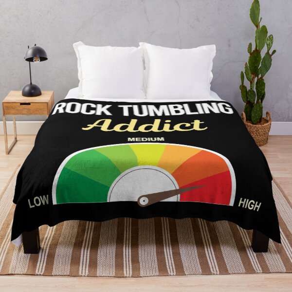 Item preview, Addict Rock Tumbling Tumbler designed and sold by PriscillaHerna.
