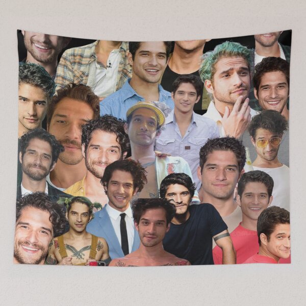 Item preview, Tyler Posey photo collage designed and sold by T-shirtakStore.