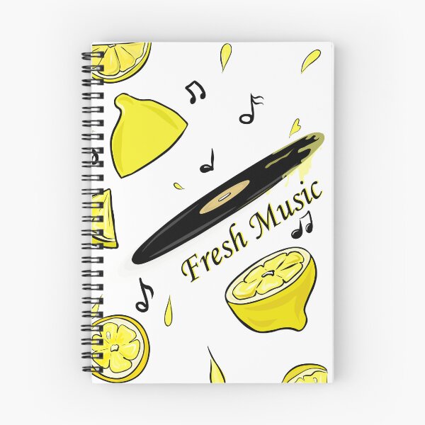 Item preview, Fresh Music. Lemon designed and sold by Mikolasha.