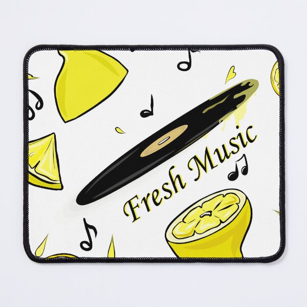 Item preview, Fresh Music. Lemon designed and sold by Mikolasha.