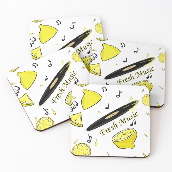 Item preview, Fresh Music. Lemon designed and sold by Mikolasha.