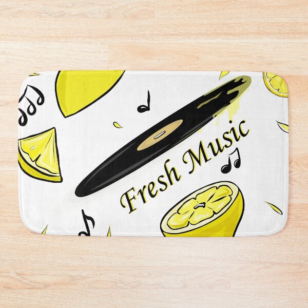 Item preview, Fresh Music. Lemon designed and sold by Mikolasha.