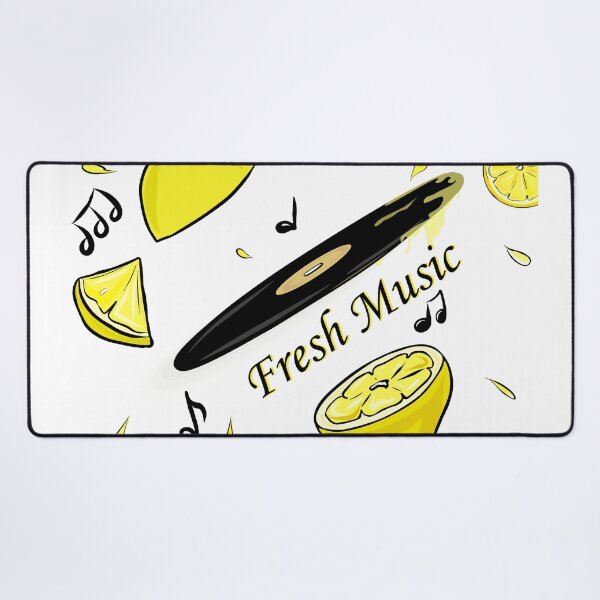 Item preview, Fresh Music. Lemon designed and sold by Mikolasha.