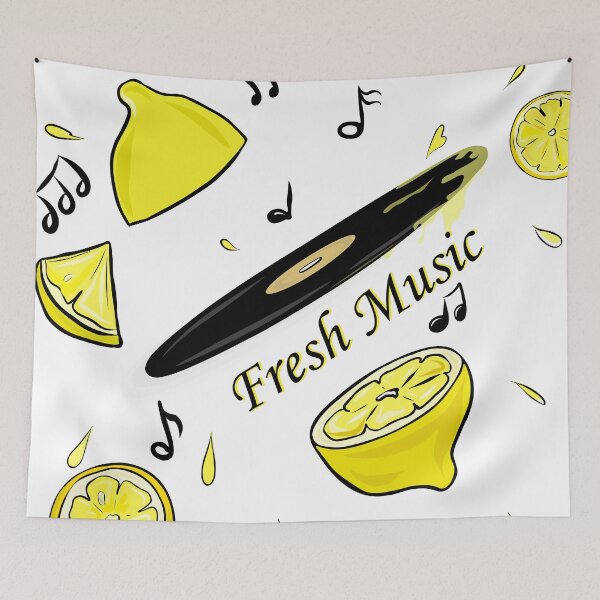 Item preview, Fresh Music. Lemon designed and sold by Mikolasha.