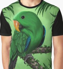 Eclectus parrot Graphic T-Shirt