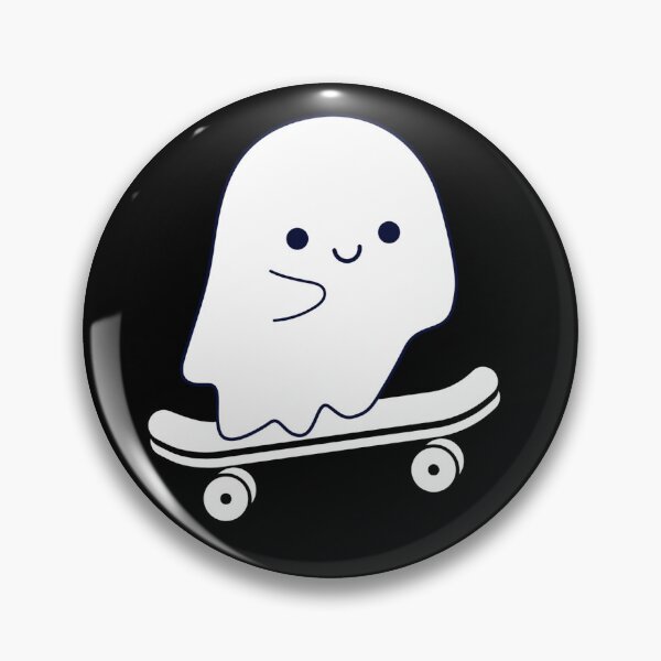 Item preview, Ghost on Skateboard designed and sold by SvgmagicArt.