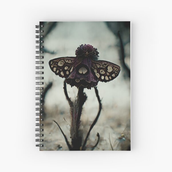 Flowers 16 Spiral Notebook