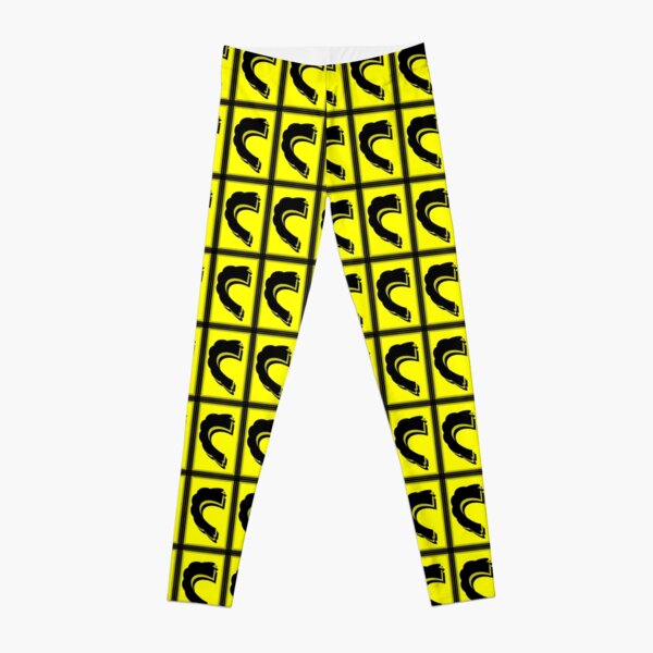 The Alphabet The letter C Leggings