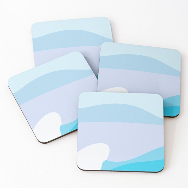 Item preview, Modern, Trendy Blue Purple Color designed and sold by MyArt23.