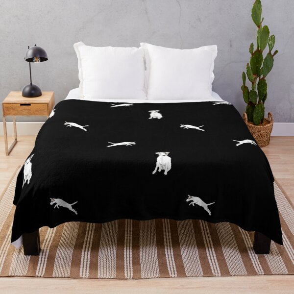 Item preview, Parson Jack Russell Dogs - Negro designed and sold by MLTDesignLab.