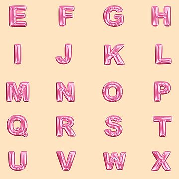 Alphabet Letters Abc Stickers iPad Case & Skin for Sale by lunidesign