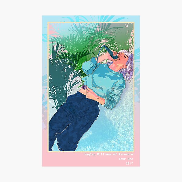Tell Me How Photographic Print