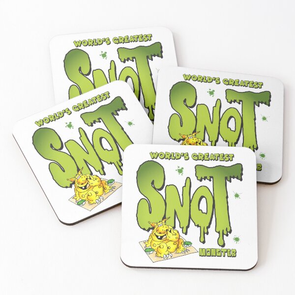 Item preview, World's greatest Snot Monster! designed and sold by BrendanJohnson.