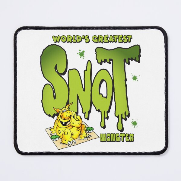 Item preview, World's greatest Snot Monster! designed and sold by BrendanJohnson.