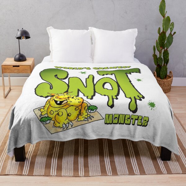 Item preview, World's greatest Snot Monster! designed and sold by BrendanJohnson.
