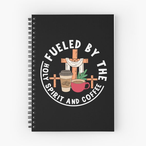 Item preview, Fueled By The Holy Spirit And Coffee designed and sold by Shirtflyer.