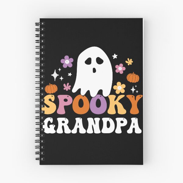 Item preview, Spooky grandpa Groovy Ghost Spooky Season Lazy Halloween Costume designed and sold by Sasikharn.