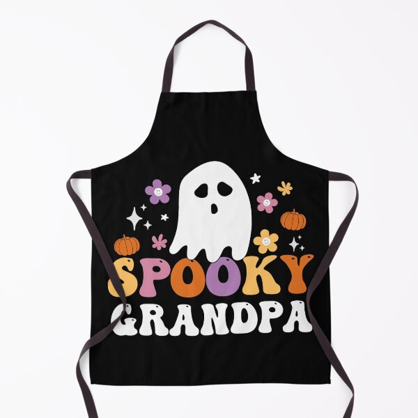 Item preview, Spooky grandpa Groovy Ghost Spooky Season Lazy Halloween Costume designed and sold by Sasikharn.
