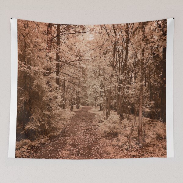 Item preview, Pinkish path pinkish forest designed and sold by Jouko Lehto Photography.