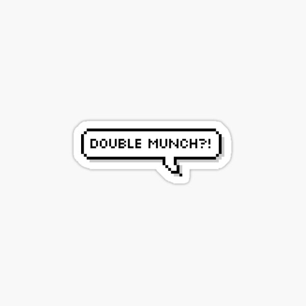 Double Munch?! 5sos Sticker
